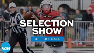 2024 NCAA DIII football selection show [upl. by Enihpad]