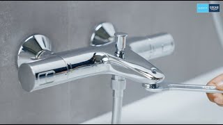 Come pulire un aeratore dei rubinetti bagno GROHE QuickFix [upl. by Namzed]