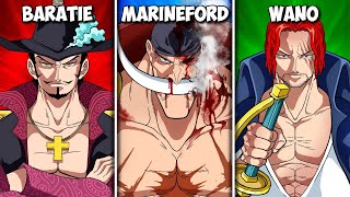 The Top 3 STRONGEST Characters Of Each One Piece Arc [upl. by Flodur985]