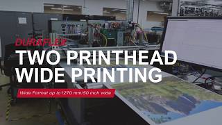 Expanding Markets and Print Widths using DuraFlex™ Technology [upl. by Anih625]