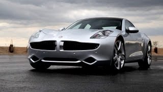 Car and Driver Tested  2012 Fisker Karma  Review  CAR and DRIVER [upl. by Kcirrag899]