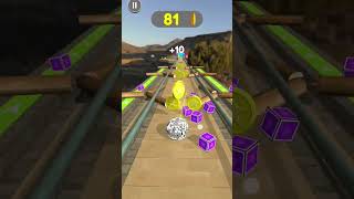 Level 46 trend of skyball hard goingballs skyrollingball3dlevel81 mobilegame [upl. by Zurn]