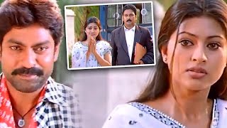 నీకు ఎప్పటికి రుణపడి ఉంటాను  Jagapathi Babu amp Sneha  Pandu  Comedy Express [upl. by Nivlam]