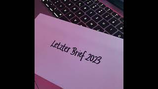 Bauer  Letzter Brief 2023 [upl. by Notrub998]