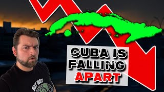 Cuba is LITERALLY Falling Apart [upl. by Adnawahs]