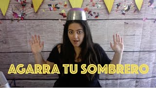 Agarra Tu Sombrero  Childrens Song in Spanish [upl. by Alliuqahs27]