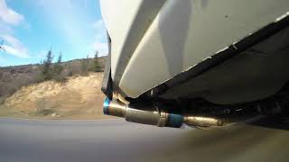 TOMEI Expreme Ti  Titanium Loud Exhaust quotJDM IMPREZA STIquot Twinscroll sound [upl. by Elisabeth]