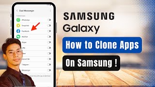 How to App Clone in Samsung [upl. by Mirella838]