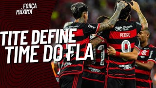 PRÉ JOGO TITE DEFINE TIME DO FLAMENGO CONTRA O NOVA IGUAÇU  LÉO ORTIZ SEGUE NO BANCO DO FLA [upl. by Flinn]