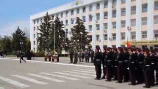 Youth cadets awarding ceremony at Bendery  Transnistria 34  with quotDallasquot theme music [upl. by Starr]