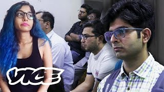 DEBUNKED Inside The Growing Mens Rights Movement In India  VICE  Response Equalist Aastha [upl. by Zaller]