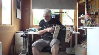 Market Rasen Quick Step  Lester  Melodeon [upl. by Sinned]