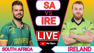 Ireland vs South AfricaIreland tour of South Africa in United Arab Emirates live [upl. by Nimar]