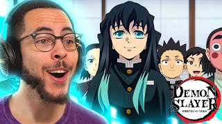 TRAINING IS INSANE  DEMON SLAYER S4 Episode 45 REACTION [upl. by Aletsirc700]