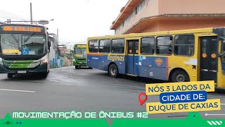 MOVIMENTAÇÃO de ÔNIBUS 2  DUQUE DE CAXIAS  RJ  Feriado da Consciência Negra [upl. by Dnomrej609]