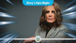 Ozzy Osbourne Inducted into Rock amp Roll Hall of Fame as a Solo Artist A Night of Celebration an [upl. by Wsan457]