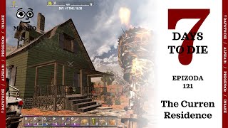 7 Days to Die  Alpha 21  CZ  PREGEN10k  Insane  Tier III  Infested  121 The Curren Residence [upl. by Byrle166]