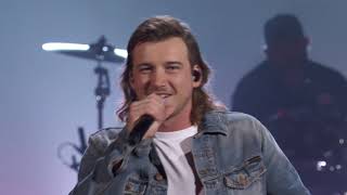 Morgan Wallen  quotWhiskey Glassesquot Live from 2020 ACM Awards [upl. by Silvano]