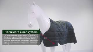 Horseware Liner System  Academy [upl. by Shannah]