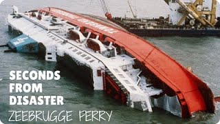 Seconds from Disaster Zeebrugge Ferry Disaster  Full Episode  National Geographic Documentary [upl. by Telocin]