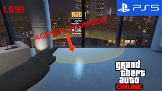 NEW Agency Godmode Gta Online 169 [upl. by Ettezus584]