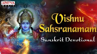 Vishnu Sahasranamam Sanskrit Devotional  Srikanth SharmaSatya Dev [upl. by Dever]