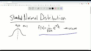 Describe the standard normal distribution What are its characteristics [upl. by Juanita]