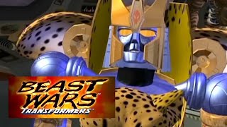 Cheetor and Dinobot  Beast Wars S1E4 [upl. by Gilletta]