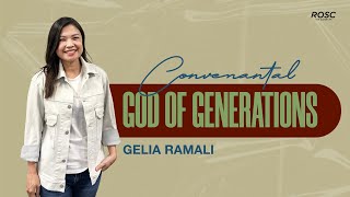 Indonesian  Gelia Ramali  Convenantal God of Generations  ROSC Los Angeles [upl. by Nnaitsirk]