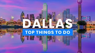 The Best Things to Do in Dallas Texas 🇺🇸  Travel Guide PlanetofHotels [upl. by Brandise]