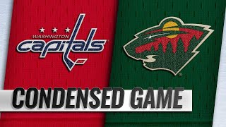 111318 Condensed Game Capitals  Wild [upl. by Arimas624]