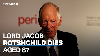 Lord Jacob Rothschild dies aged 87 [upl. by Snahc]