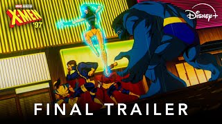 Marvel Animations XMen 97  Final Trailer  Disney [upl. by Dorothi128]