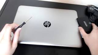 HP Laptop SSD Upgrade TPN C125 [upl. by Llehcim]