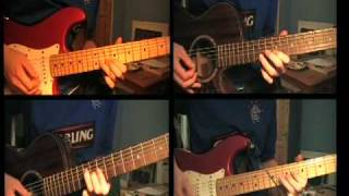 Ramparts  John Frusciante Cover amp Video [upl. by Arvid]