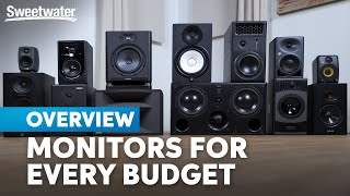 Choosing the Best Studio Monitors on Any Budget [upl. by Yniar]