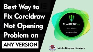 Best Way to Fix Coreldraw Not Opening Problem [upl. by Amary]