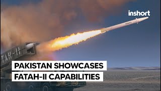 Pakistan Unveils Advanced FatahII Missile System in Successful Test  InShort [upl. by Tterej]