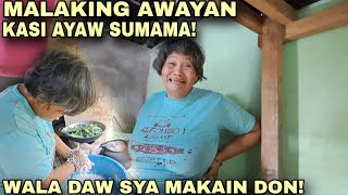 ATE ROWENA SUBRANG NAINIS AKO DI NAKIKINIG AKO NA NAGMAMAKAAWA [upl. by Kwasi865]