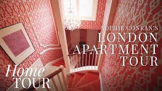 Luxury London Apartment Home Tour With Sophie Conran [upl. by Nairbal]