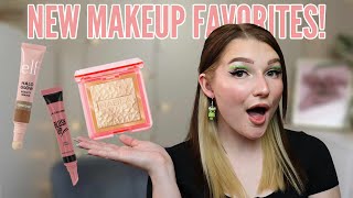 MY NEW MAKEUP ROUTINE AND FAVORITE PRODUCTS [upl. by Zicarelli978]