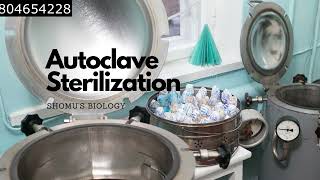 Autoclave sterilization process  Working of autoclave  How to use autoclave [upl. by Gnem242]