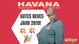 Camila Cabello  Havana Cover Parodie Deutsch Gutes Neues Jahr ft Studiotechniker Nullinger [upl. by Alair]