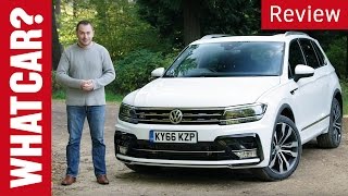 VW Tiguan review 2016 to 2019  What Car [upl. by Atiuqam]