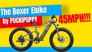 The Boxer Ebike by PUCKIPUPPY  The Fastest Ebike [upl. by Barabas]