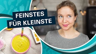 Babybrei Rezepte zum selber kochen Beikost OHNE Zusatzstoffe [upl. by Cannice280]