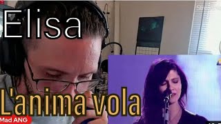 \METALHEAD REACTS Elisa  Live Lanima vola Full HD  2018 [upl. by Antonia]