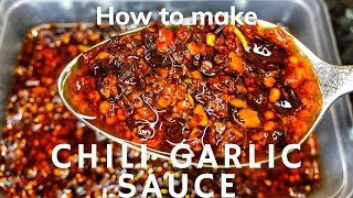 THE LEGENDARY CHILI GARLIC SAUCE UNLOCKING THE SECRET [upl. by Dell]