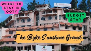 The Byke Sunshine Grand Hotel Ooty [upl. by Siusan825]