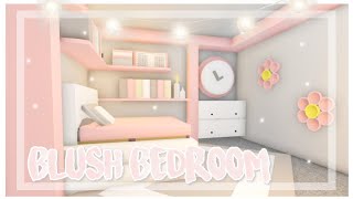 ♡ 🌸 Blush Pink Bedroom Speedbuild ♡ ▪︎ adopt me speedbuild▪︎  Official Pineapples [upl. by Antonia140]